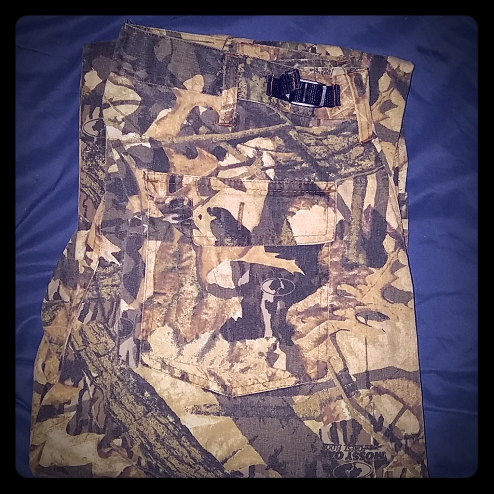 Rebark and Jerzees Outdoors camo pants BOTH FOR $9
